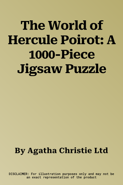 The World of Hercule Poirot: A 1000-Piece Jigsaw Puzzle