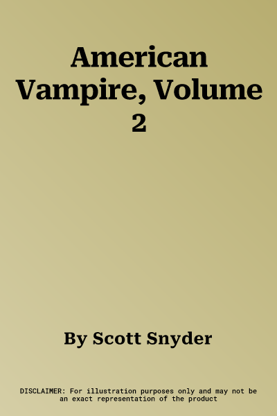 American Vampire, Volume 2