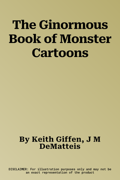 The Ginormous Book of Monster Cartoons
