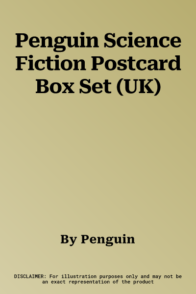 Penguin Science Fiction Postcard Box Set (UK)