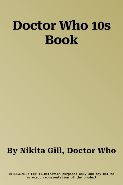 Doctor Who 10s Book