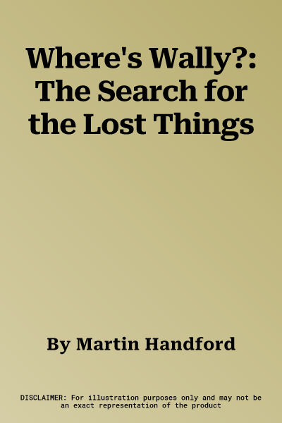 Where's Wally?: The Search for the Lost Things