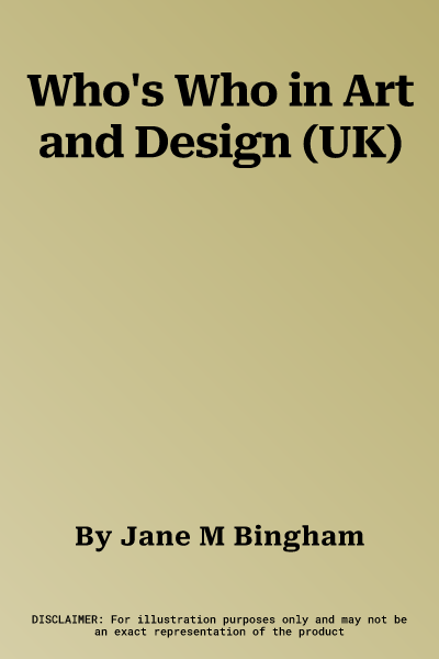 Who's Who in Art and Design (UK)