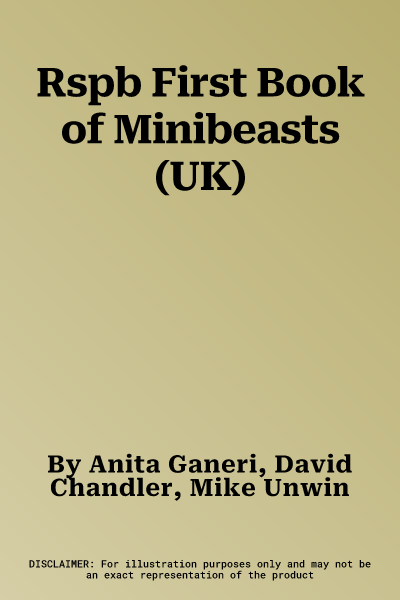 Rspb First Book of Minibeasts (UK)