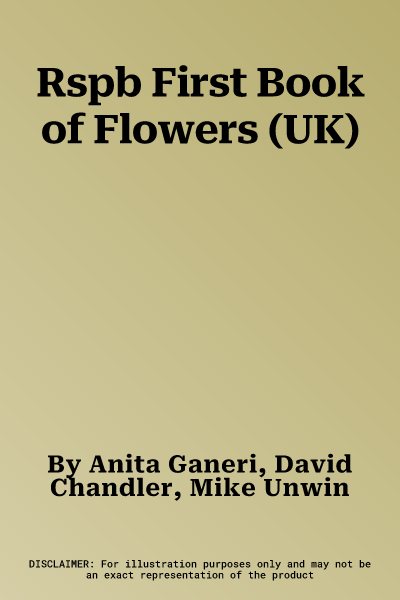 Rspb First Book of Flowers (UK)