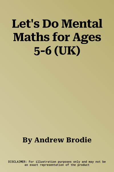 Let's Do Mental Maths for Ages 5-6 (UK)