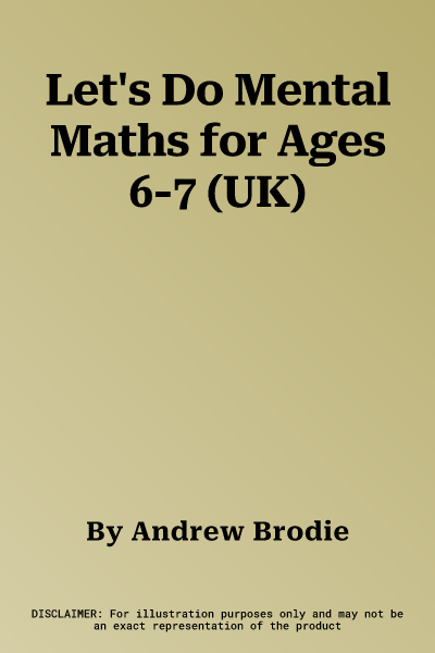 Let's Do Mental Maths for Ages 6-7 (UK)