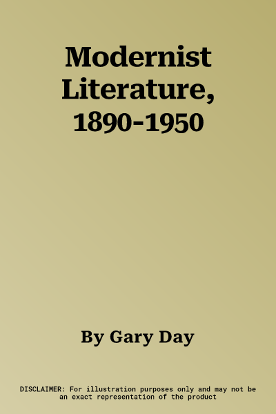 Modernist Literature, 1890-1950