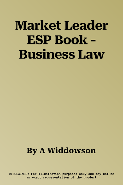 Market Leader ESP Book - Business Law