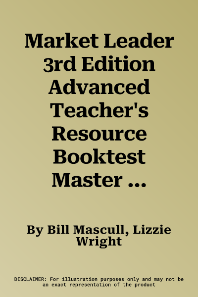 Market Leader 3rd Edition Advanced Teacher's Resource Booktest Master CD-ROM Pack [With CDROM]