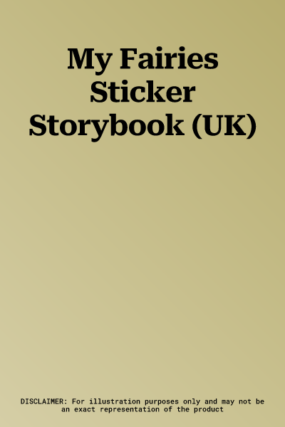 My Fairies Sticker Storybook (UK)