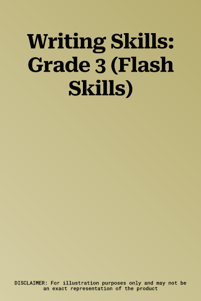 Writing Skills: Grade 3 (Flash Skills)