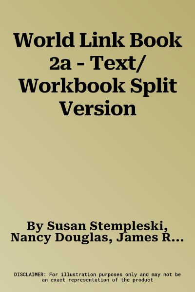 World Link Book 2a - Text/Workbook Split Version