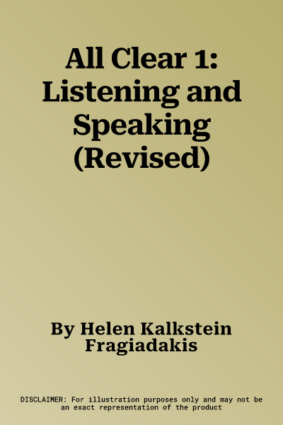 All Clear 1: Listening and Speaking (Revised)