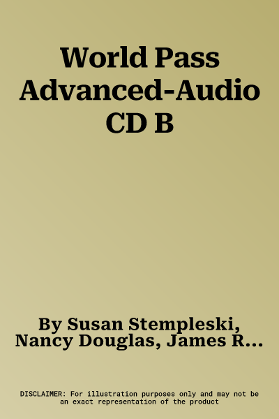 World Pass Advanced-Audio CD B