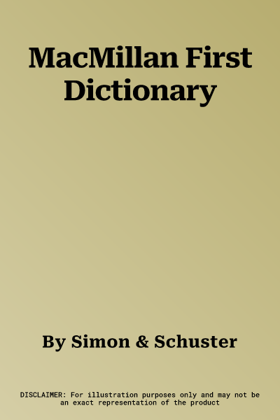 MacMillan First Dictionary