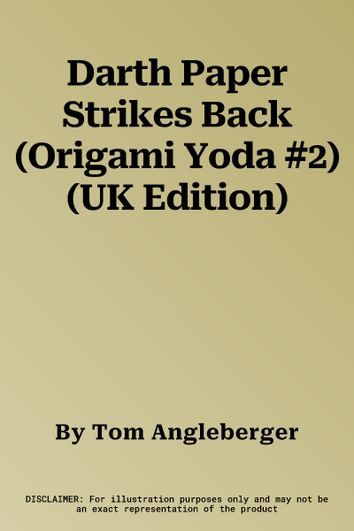 Darth Paper Strikes Back (Origami Yoda #2) (UK Edition)