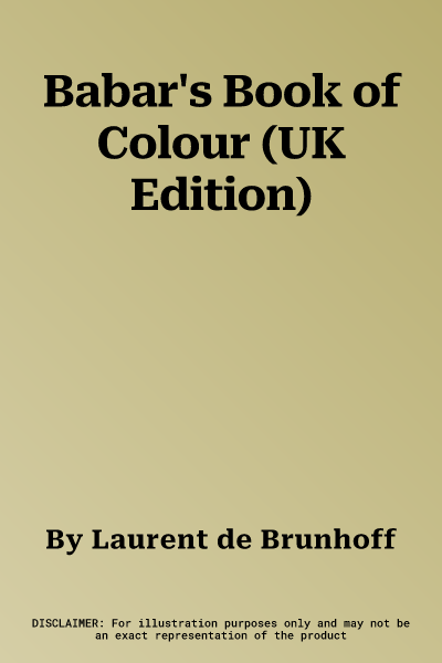 Babar's Book of Colour (UK Edition)