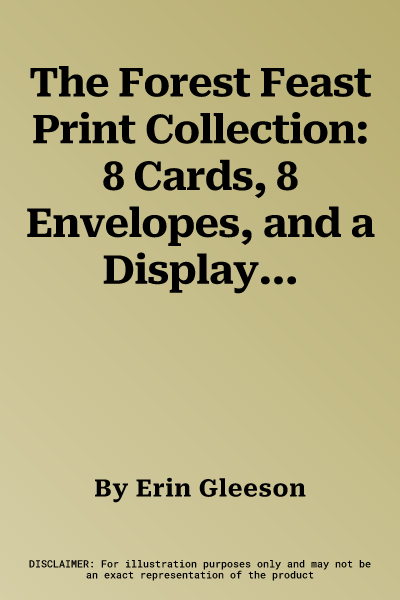 The Forest Feast Print Collection: 8 Cards, 8 Envelopes, and a Display Easel