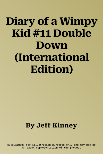 Diary of a Wimpy Kid #11 Double Down (International Edition)
