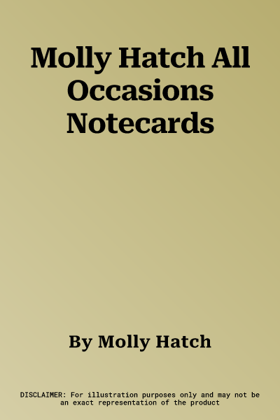 Molly Hatch All Occasions Notecards