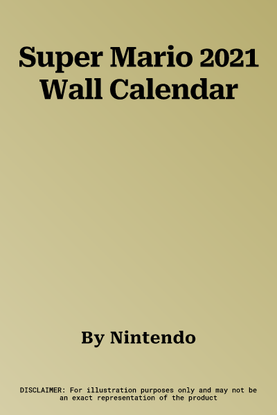 Super Mario 2021 Wall Calendar