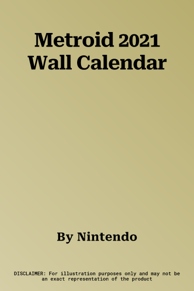 Metroid 2021 Wall Calendar