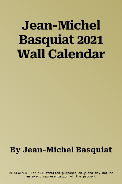 Jean-Michel Basquiat 2021 Wall Calendar