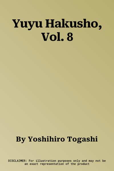 Yuyu Hakusho, Vol. 8