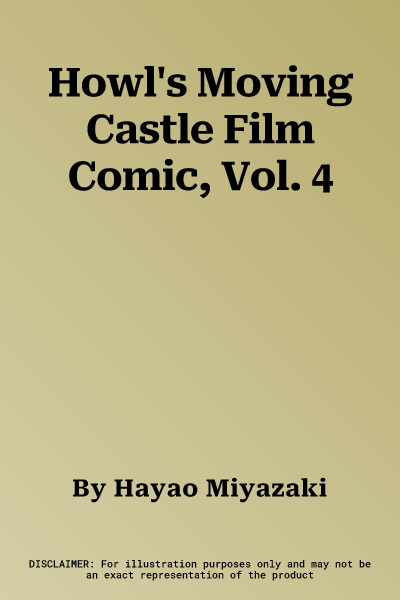 Howl's Moving Castle Film Comic, Vol. 4