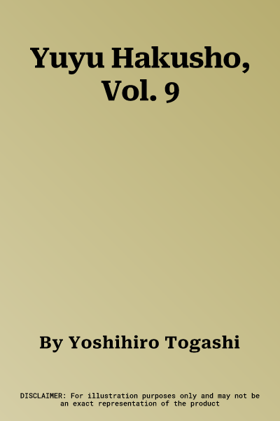 Yuyu Hakusho, Vol. 9