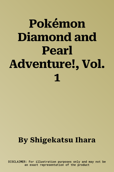 Pokémon Diamond and Pearl Adventure!, Vol. 1