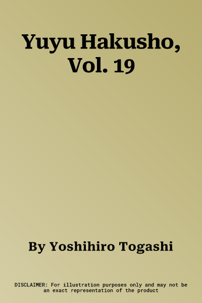 Yuyu Hakusho, Vol. 19
