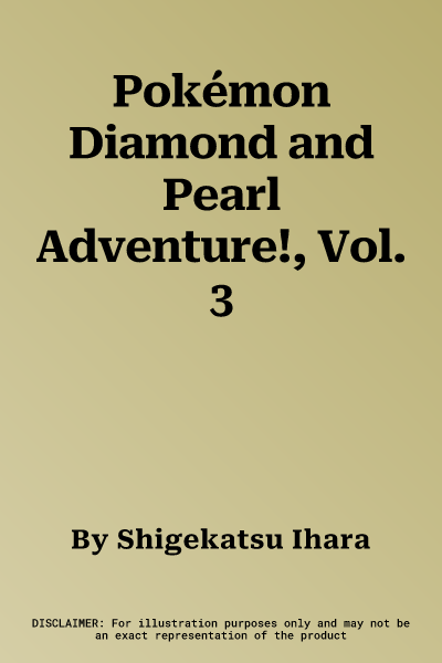 Pokémon Diamond and Pearl Adventure!, Vol. 3