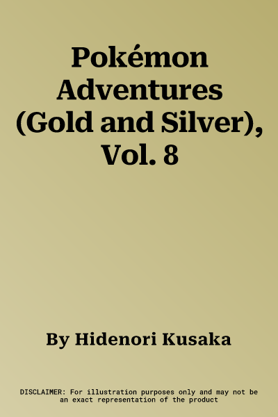 Pokémon Adventures (Gold and Silver), Vol. 8