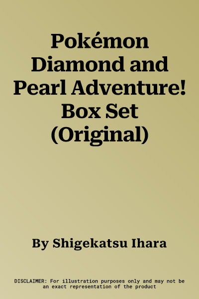 Pokémon Diamond and Pearl Adventure! Box Set (Original)