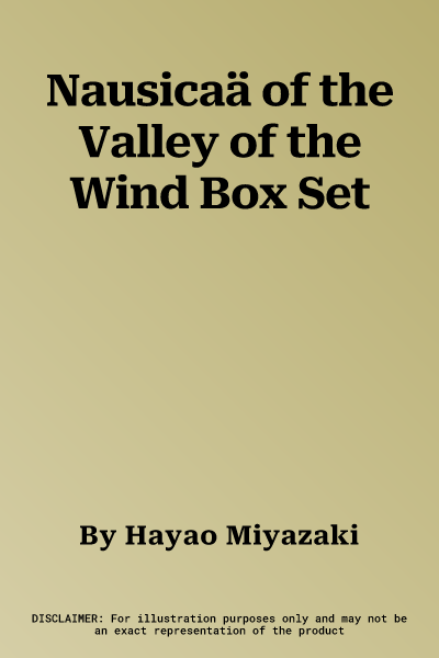 Nausicaä of the Valley of the Wind Box Set