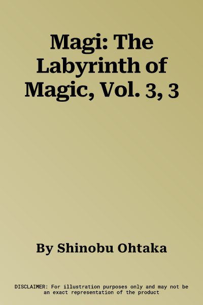 Magi: The Labyrinth of Magic, Vol. 3, 3