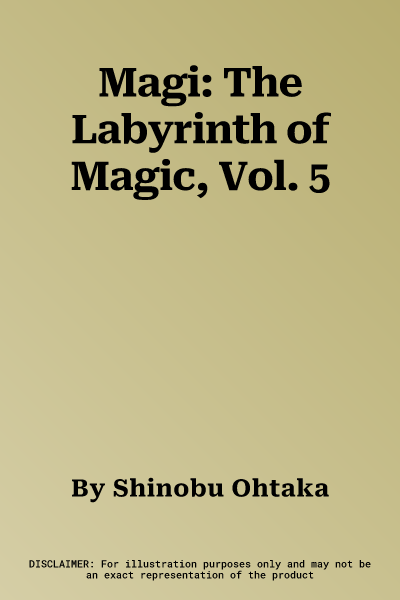 Magi: The Labyrinth of Magic, Vol. 5