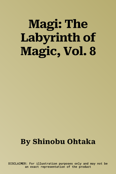 Magi: The Labyrinth of Magic, Vol. 8