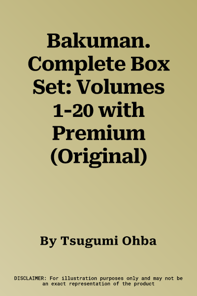 Bakuman. Complete Box Set: Volumes 1-20 with Premium (Original)