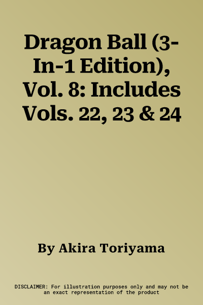 Dragon Ball (3-In-1 Edition), Vol. 8: Includes Vols. 22, 23 & 24