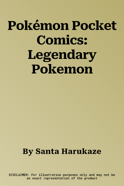 Pokémon Pocket Comics: Legendary Pokemon