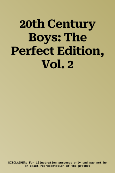 20th Century Boys: The Perfect Edition, Vol. 2