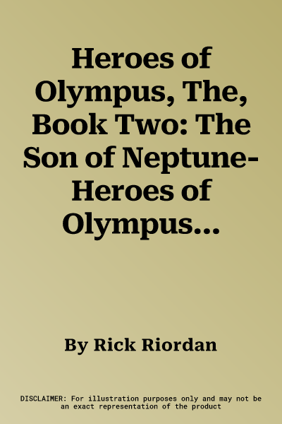 Heroes of Olympus, The, Book Two: The Son of Neptune-Heroes of Olympus, The, Book Two