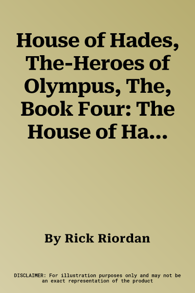 House of Hades, The-Heroes of Olympus, The, Book Four: The House of Hades