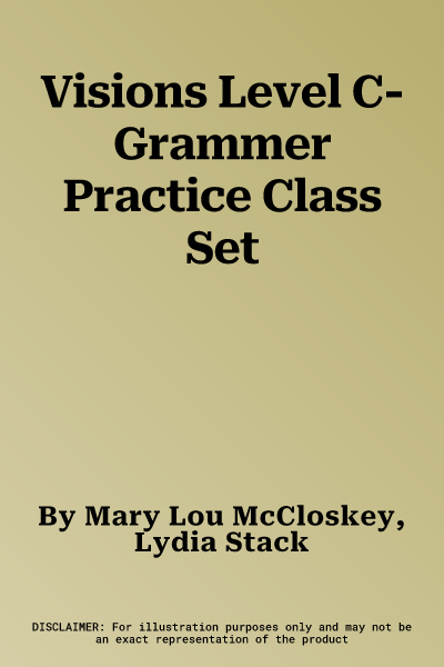 Visions Level C-Grammer Practice Class Set