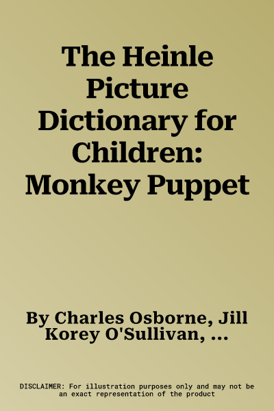 The Heinle Picture Dictionary for Children: Monkey Puppet