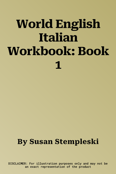 World English Italian Workbook: Book 1