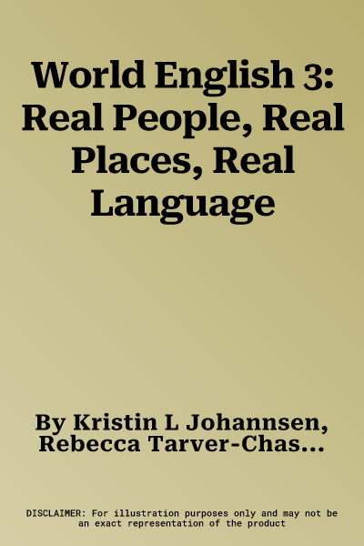 World English 3: Real People, Real Places, Real Language